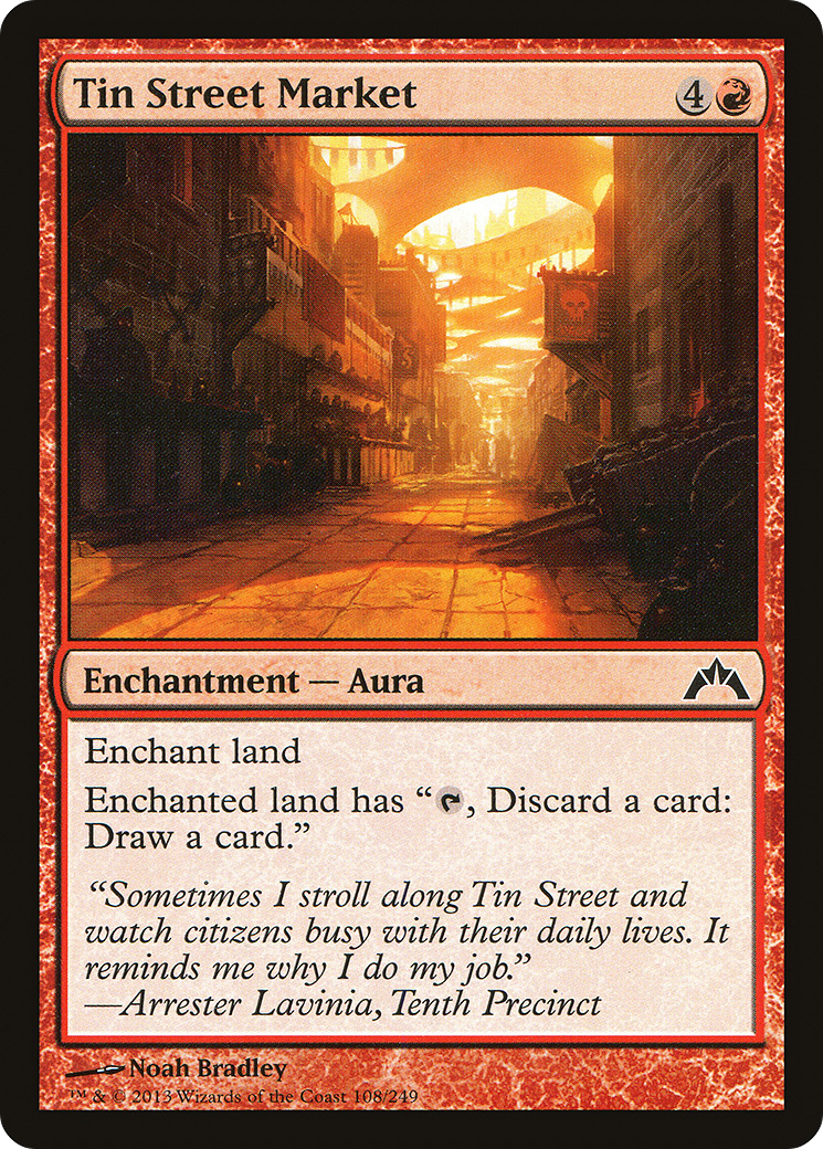 Gatecrash - (GTC-108) - Tin Street Market Foil
