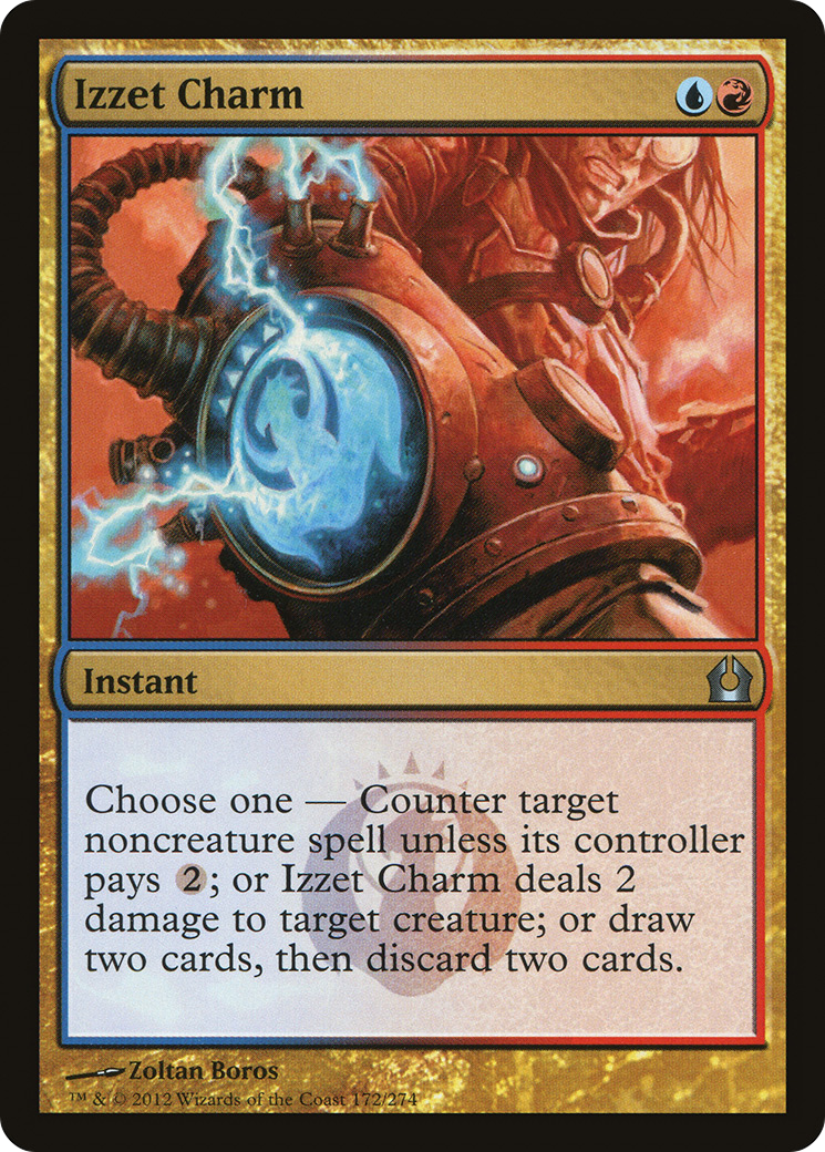 Return to Ravnica - (RTR-172) - Izzet Charm