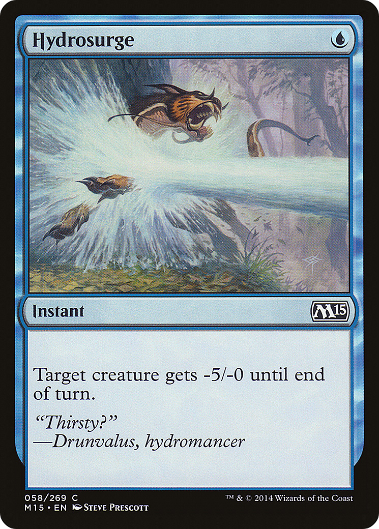 Magic 2015 - (M15-058) - Hydrosurge Foil