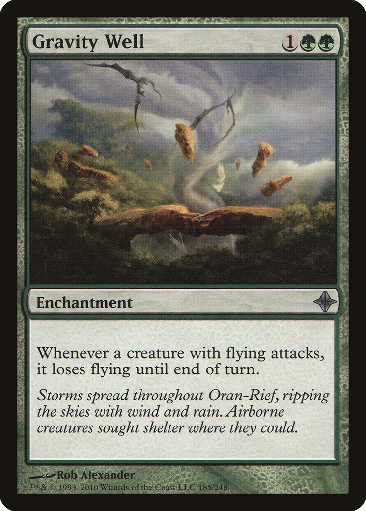Rise of the Eldrazi - (ROE-185) - Gravity Well