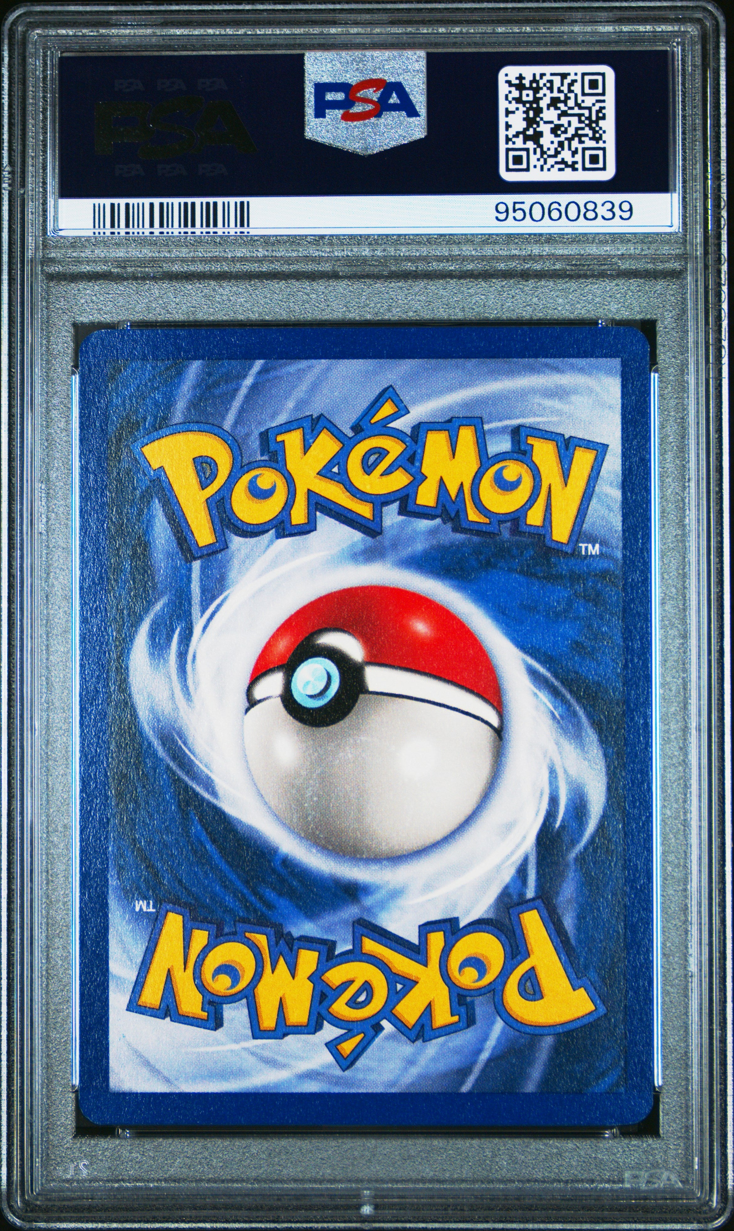 Base Set Shadowless 058/102 PSA 9 #95060839 Pikachu (Red Cheeks) - 1st Edition - Common