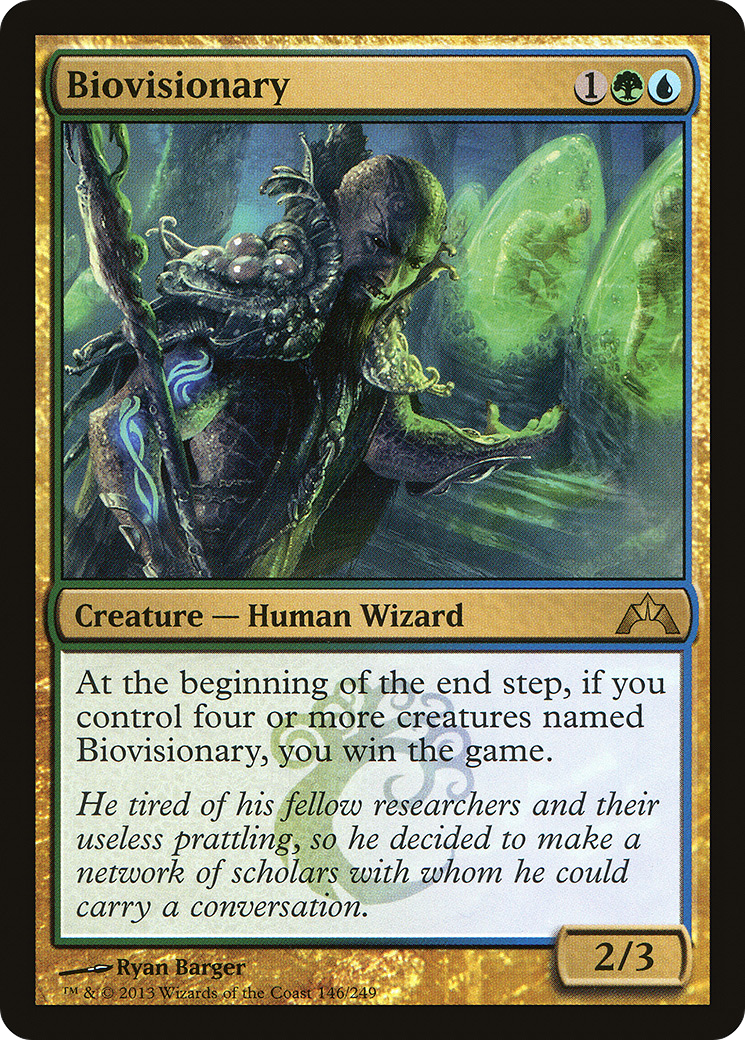 Gatecrash - (GTC-146) - Biovisionary