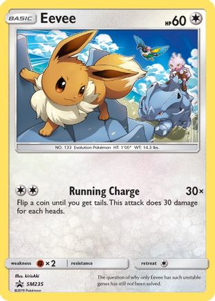 SM Promos SM235 Eevee - Holofoil - Promo