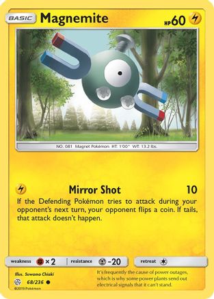 SM Cosmic Eclipse 068/236 Magnemite - Common