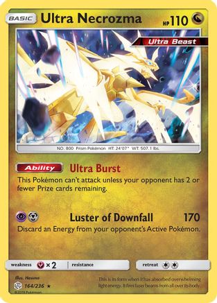 SM Cosmic Eclipse 164/236 Ultra Necrozma - Holofoil - Holo Rare