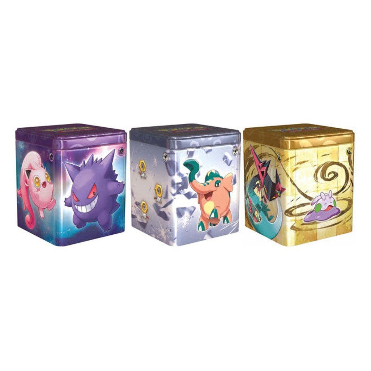 Pokemon Stacking Tins (2024)