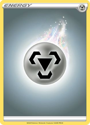 SWSH01 Sword & Shield Base Set Metal Energy - Common