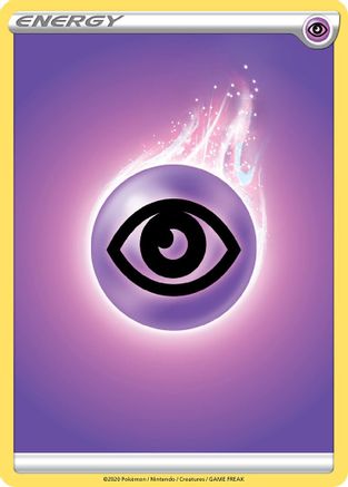 SWSH01 Sword & Shield Base Set Psychic Energy - Common