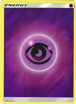 Deck Exclusives Psychic Energy (2017 Unnumbered) (Wave Foil) - Reverse Holofoil - Common