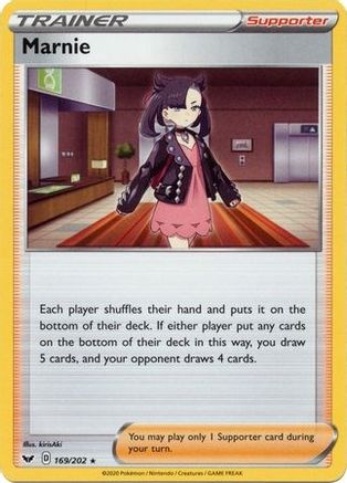 Deck Exclusives 169/202 Marnie - Rare