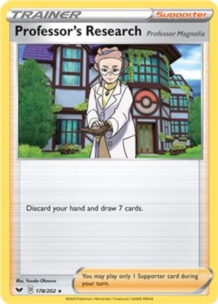 Deck Exclusives 178/202 Professor's Research - Rare