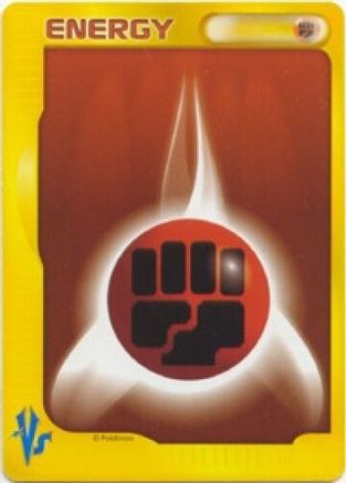 Miscellaneous Cards & Products Fighting Energy (JP VS Set Unnumbered) - Common