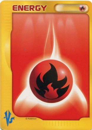 Miscellaneous Cards & Products Fire Energy (JP VS Set Unnumbered) - Common