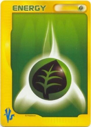 Miscellaneous Cards & Products Grass Energy (JP VS Set Unnumbered) - Common