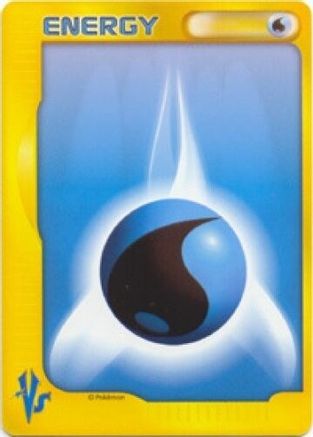 Miscellaneous Cards & Products Water Energy (JP VS Set Unnumbered) - Common