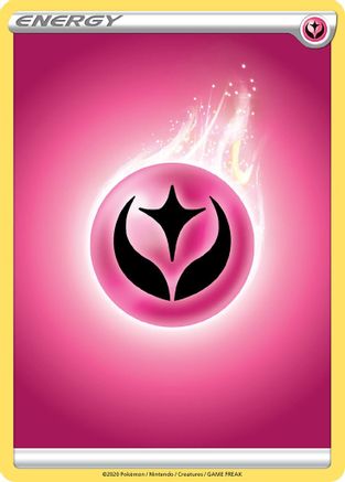 SWSH01 Sword & Shield Base Set Fairy Energy - Reverse Holofoil - Common