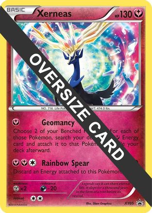 Jumbo Cards Xerneas - XY05 - Holofoil - Promo