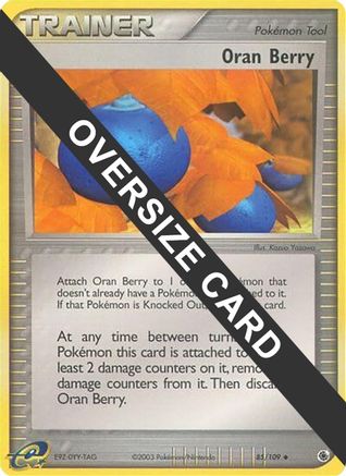 Jumbo Cards /109 Oran Berry - 85/109 - Promo