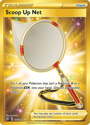 SWSH02 Rebel Clash 207/192 Scoop Up Net (Secret) - Holofoil - Secret Rare