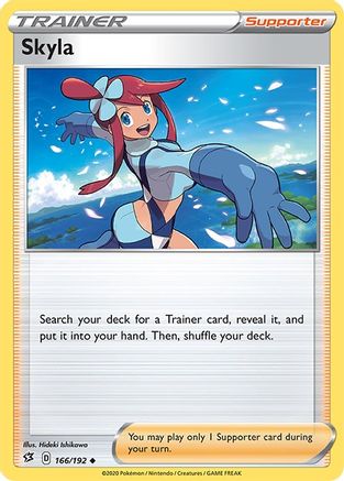 SWSH02 Rebel Clash 166/192 Skyla - Uncommon