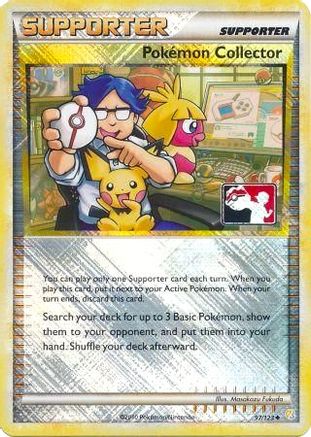 League & Championship Cards /123 Pokemon Collector - 97/123 (League Promo) - Reverse Holofoil - Promo