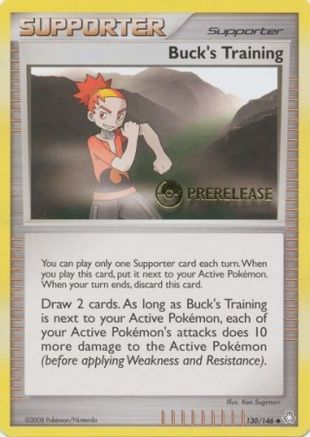 Miscellaneous Cards & Products 130/146 Buck's Training - Promo