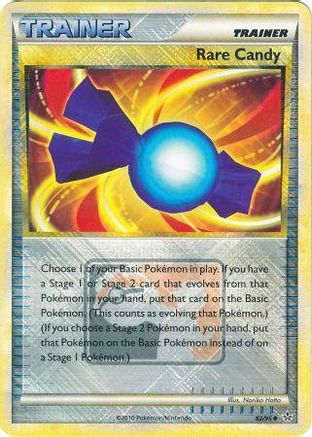 League & Championship Cards /95 Rare Candy - 82/95 (League Promo) - Reverse Holofoil - Promo