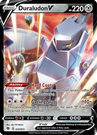 Champions Path 047/73 Duraludon V - Holofoil - Ultra Rare