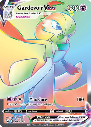 Champions Path 076/73 Gardevoir VMAX (Secret) - Holofoil - Secret Rare