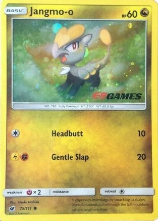 Miscellaneous Cards & Products 075/111 Jangmo - Holofoil - Promo