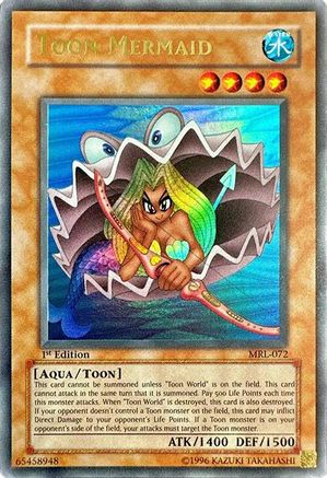 Toon Mermaid (MRL-072) - Magic Ruler (UNLIMITED)