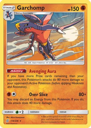 Deck Exclusives 114/236 Garchomp - Rare