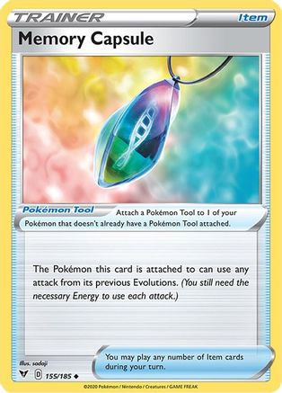 SWSH04 Vivid Voltage 155/185 Memory Capsule - Uncommon