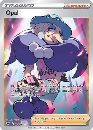 SWSH04 Vivid Voltage 184/185 Opal (Full Art) - Holofoil - Ultra Rare
