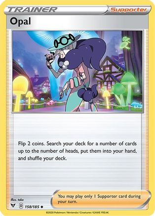 SWSH04 Vivid Voltage 158/185 Opal - Uncommon