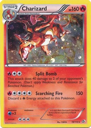 Miscellaneous Cards & Products 019/113 Charizard - Holofoil - Promo