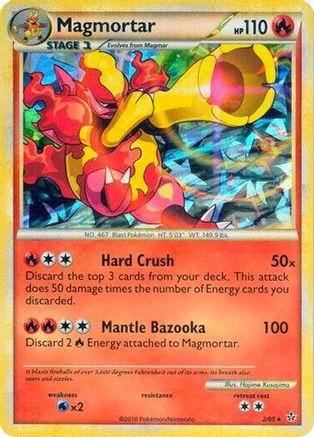 Miscellaneous Cards & Products 002/95 Magmortar - Holofoil - Promo