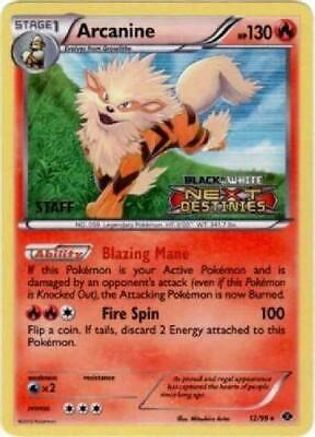Black and White Promos 012/99 Arcanine - Holofoil - Promo