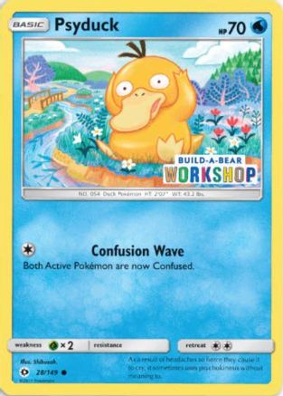 Miscellaneous Cards & Products 028/149 Psyduck - Promo