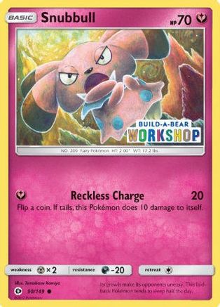 Miscellaneous Cards & Products 090/149 Snubbull - Promo