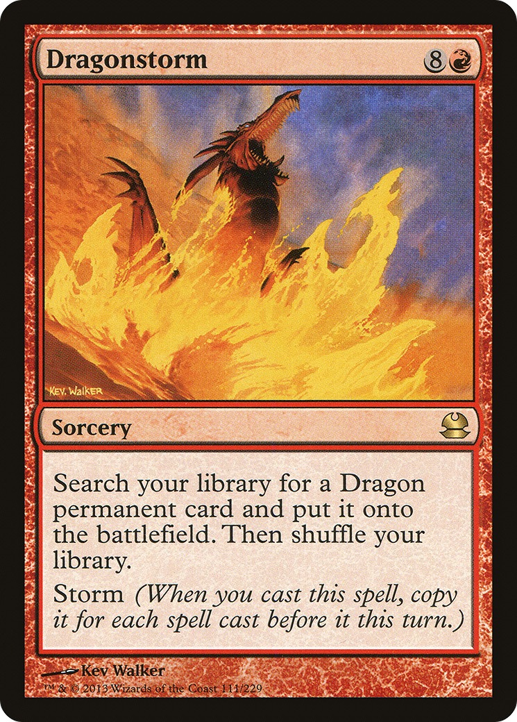 Modern Masters - (MMA-111) - Dragonstorm