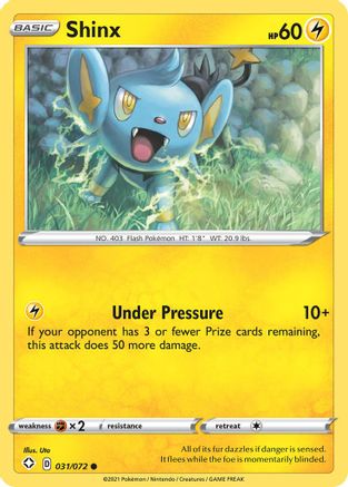 Shining Fates 031/072 Shinx - Common
