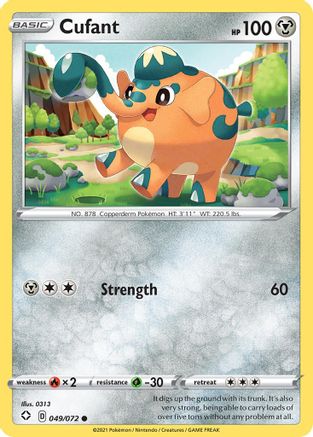 Shining Fates 049/072 Cufant - Common