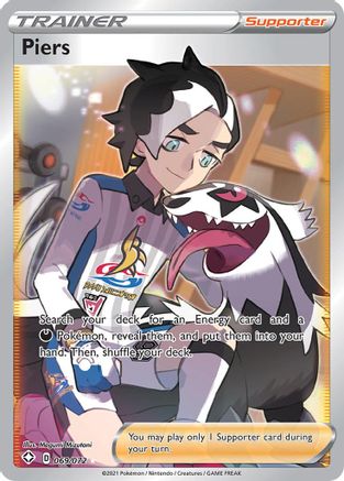 Shining Fates 069/072 Piers (Full Art) - Holofoil - Ultra Rare