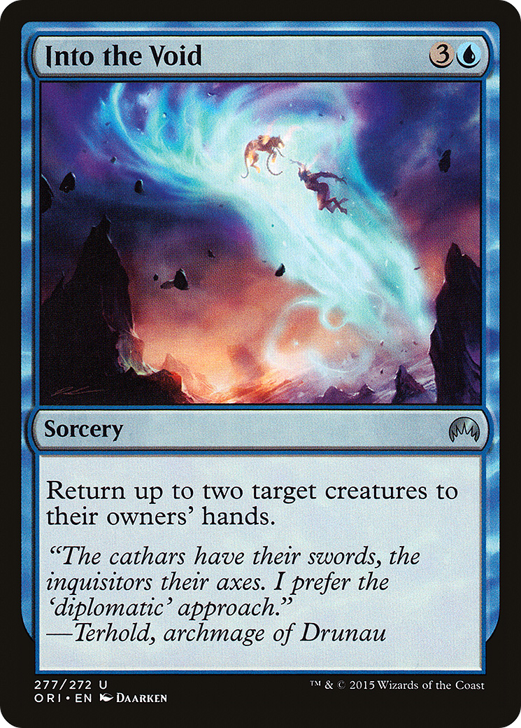 Magic Origins - (ORI-277) - Into the Void Foil