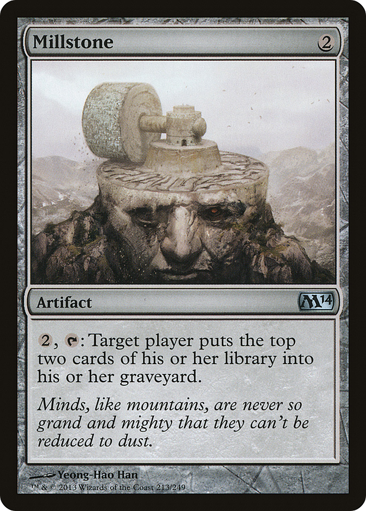 Magic 2014 - (M14-213) - Millstone