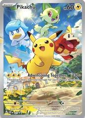 SVP Promotional Cards 001/SV-P Pikachu - Holofoil - Common