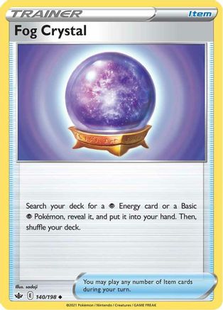 SWSH06 Chilling Reign 140/198 Fog Crystal - Uncommon