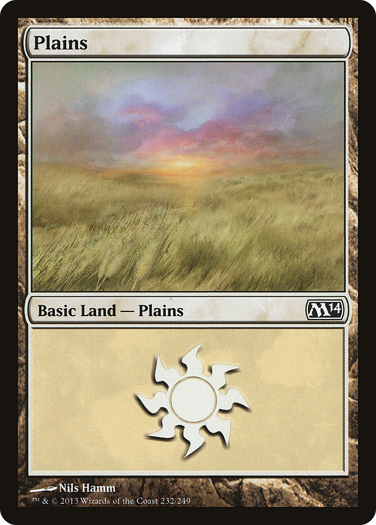 Magic 2014 - (M14-232) - Plains (232)
