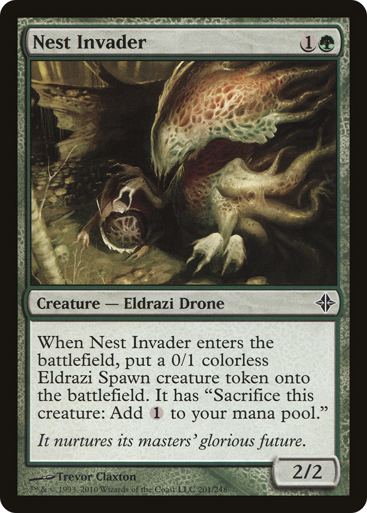 Rise of the Eldrazi - (ROE-201) - Nest Invader